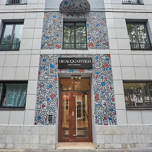 Beauquartier Montmartre Paryż